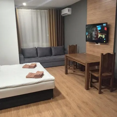 1-комнатная вип уровня посуточно в ужгороде. ул.другетов Apartment