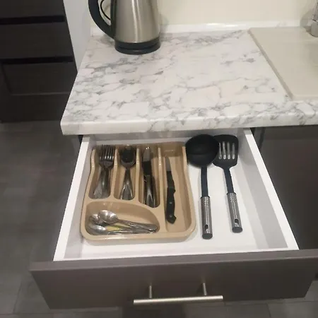 1-комнатная вип уровня посуточно в ужгороде. ул.другетов Apartment