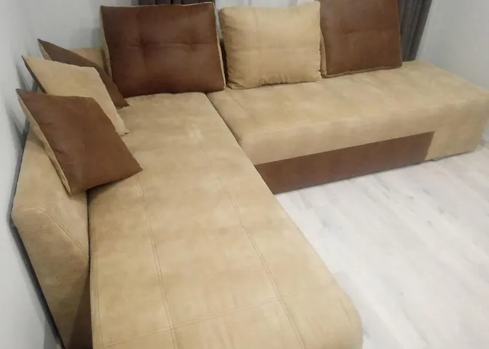 1-комнатная вип уровня посуточно в ужгороде. ул.другетов Apartment *