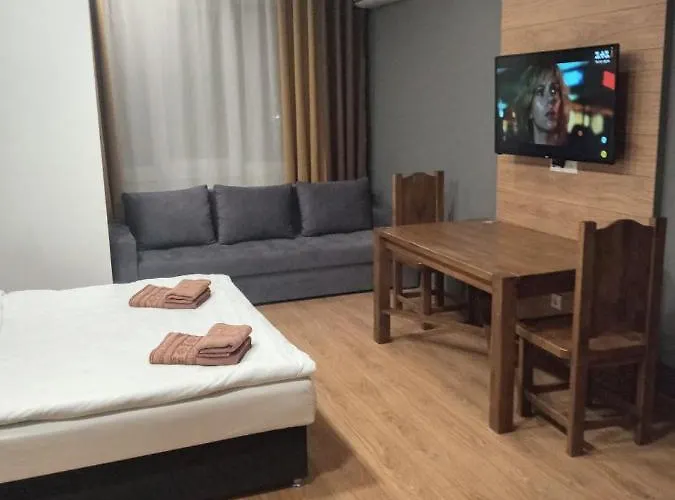 1-комнатная вип уровня посуточно в ужгороде. ул.другетов Apartment