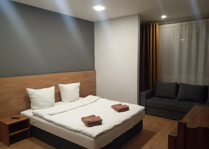 Apartment 1-комнатная вип уровня посуточно в ужгороде. ул.другетов *