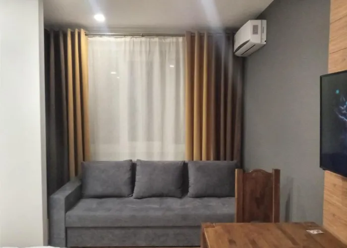 1-комнатная вип уровня посуточно в ужгороде. ул.другетов Apartment