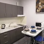 1-комнатная вип уровня посуточно в ужгороде. ул.другетов Apartament Użhorod